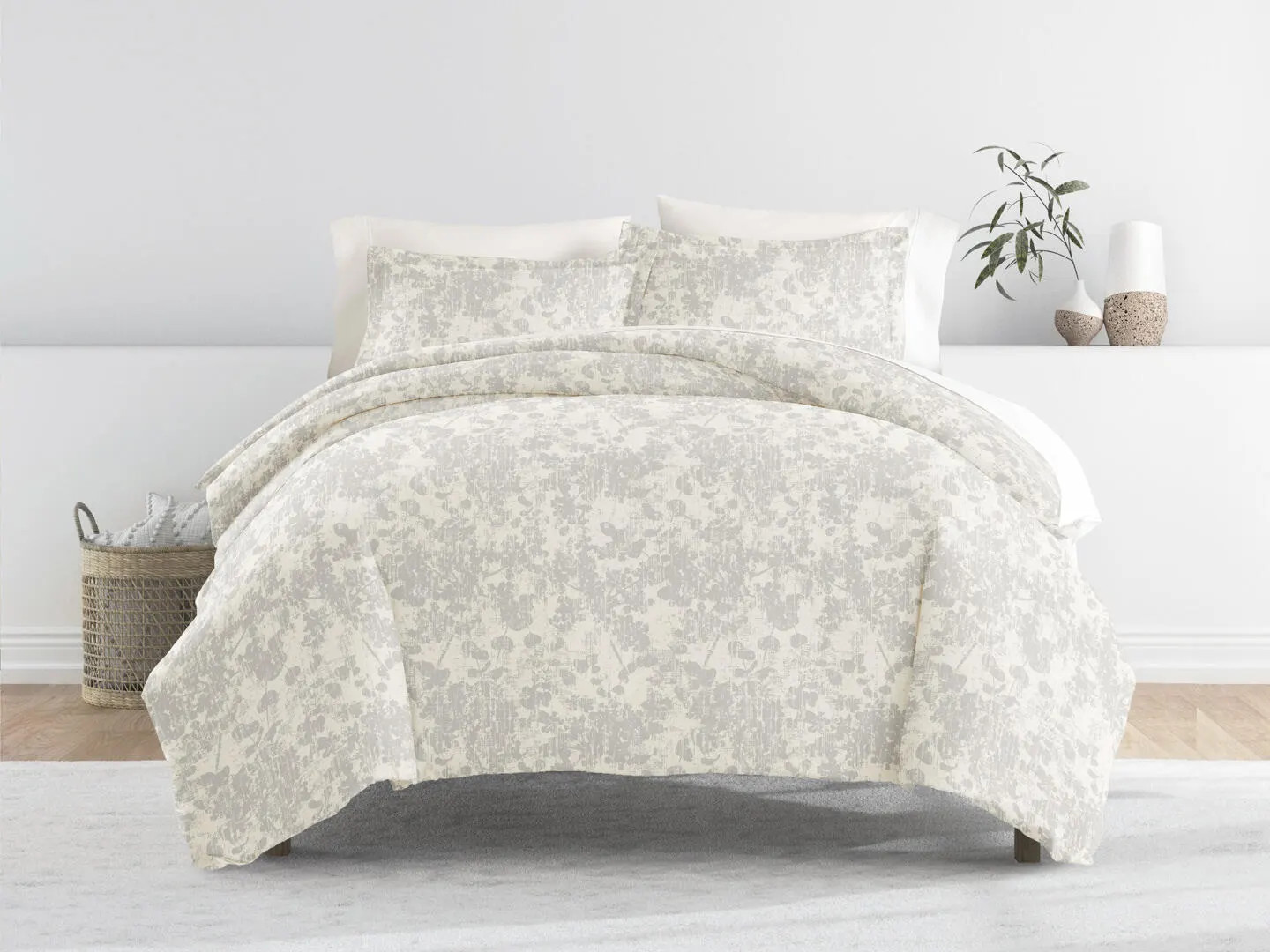 iEnjoy Home 3 Piece Full/Queen Duvet Set | Ashley | Ashley