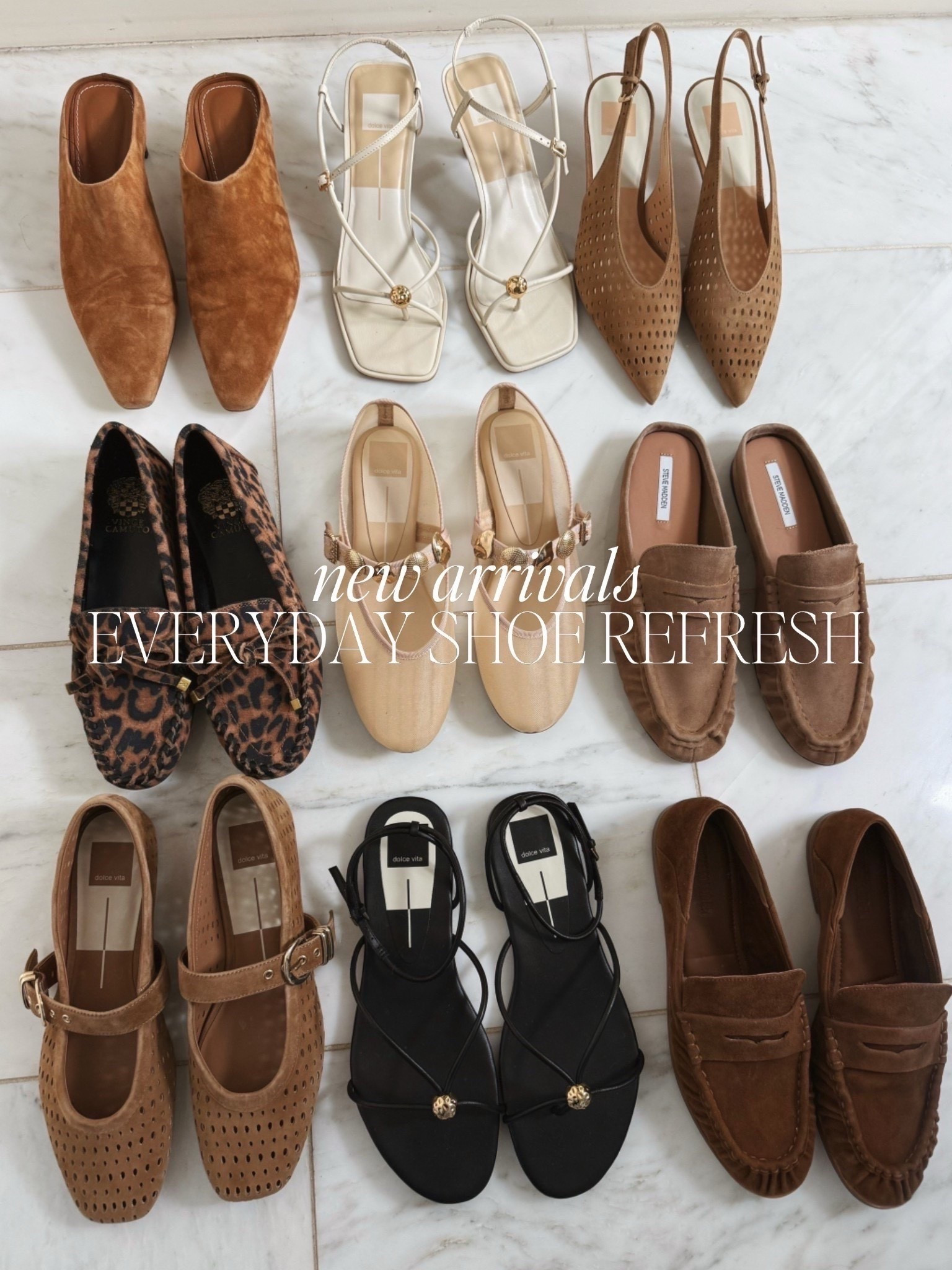 New arrivals that are the perfect refresh to my every day shoe wardrobe. 



#LTKSeasonal