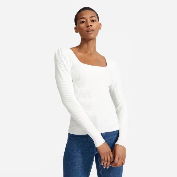 The Square Neck Top | Everlane
