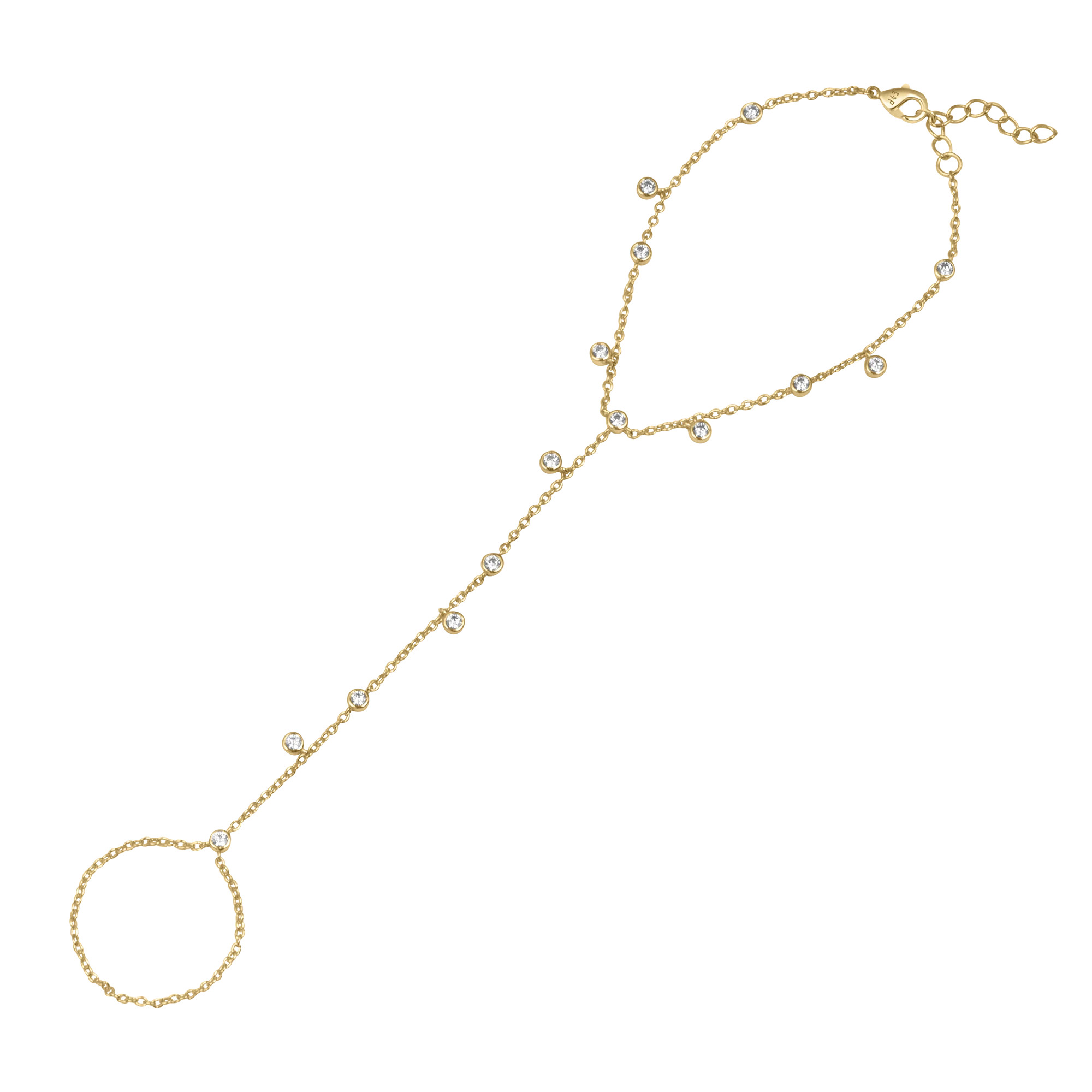 Palmer Hand Chain | Electric Picks Jewelry