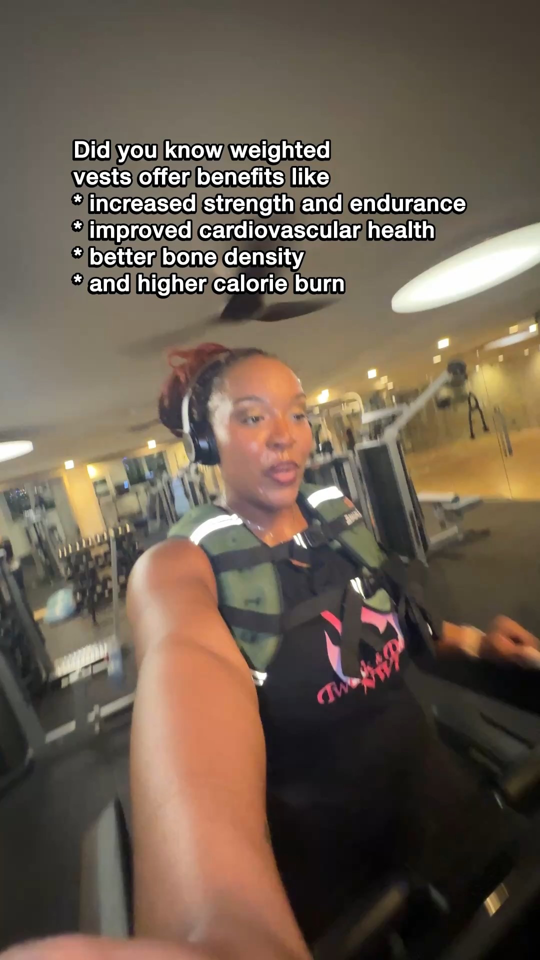 Did you move your body today? 👀👏🏾 #weightedvest #bodysuit #fitnessjourney #gymmotivation 

#LTKfitnessgoals #LTKActive