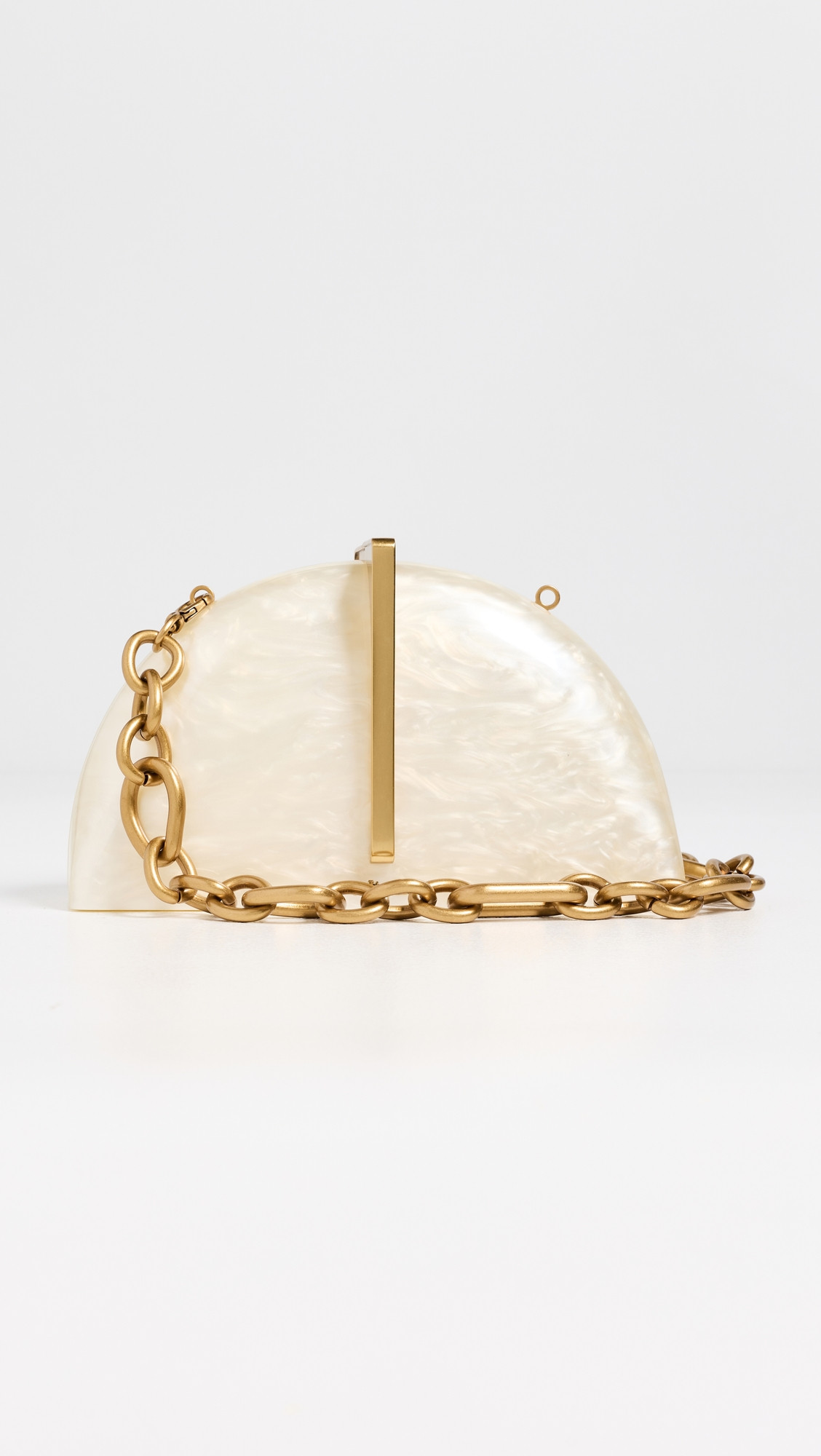 Cult Gaia Laguna Clutch Ivory One Size | Shopbop