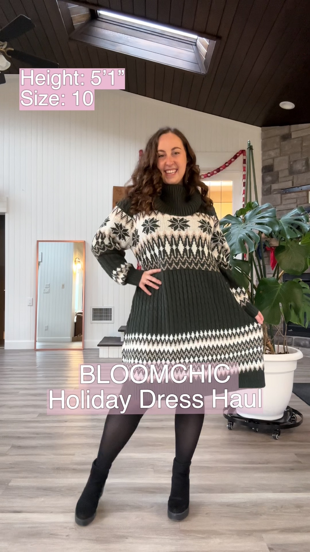 BloomChic sent me some new holiday dresses - be sure to let me know which is your favourite! I was absolutely loving the sweater dress, so comfy and will be perfect for holiday get together with some tights + boots! 

#LTKHoliday #LTKCyberWeek #LTKMidsize