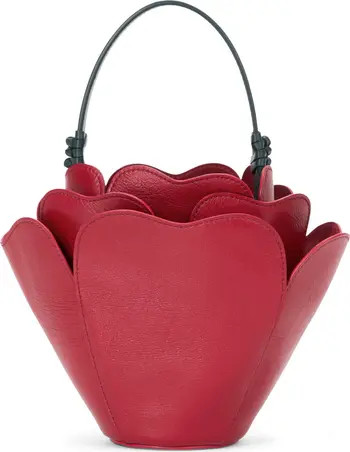 STAUD Juliet Leather Bucket Bag | Nordstrom | Nordstrom