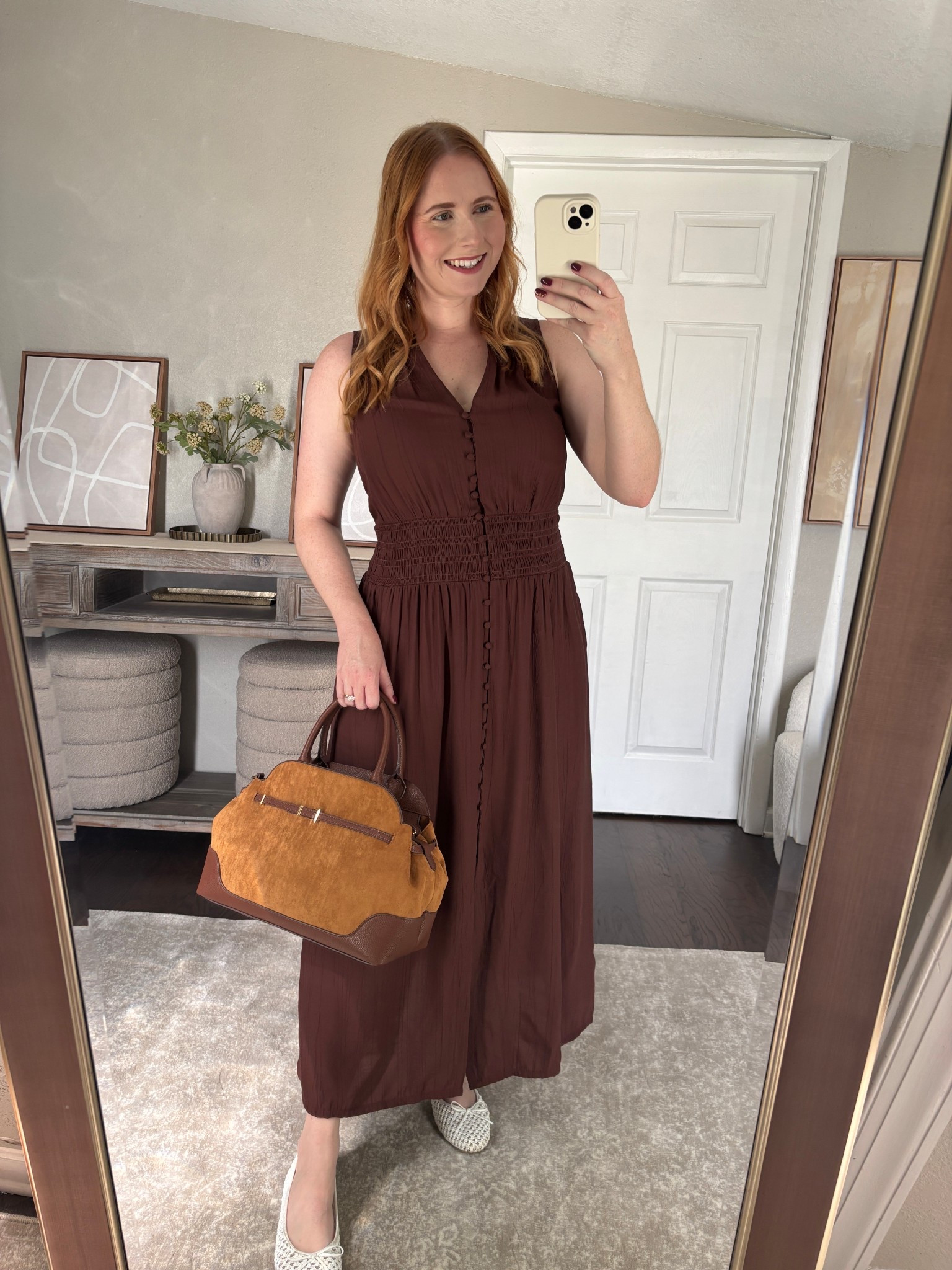 Women's Button-Front Maxi A-Line Dress - Universal Thread™ size mediumm

#LTKMidsize #LTKSaleAlert #LTKSeasonal