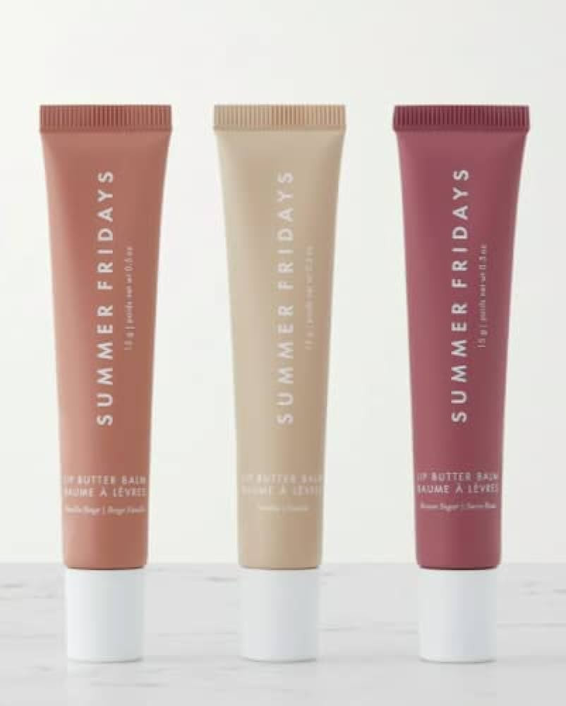 Summer Fridays Lip Butter Balm Trio | Amazon (US)
