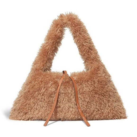 Proenza Schouler Rent the Runway Faux Shearling Hobo Bag $475 | Poshmark