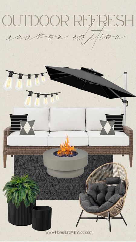 Here are some of my favorite Amazon links for refreshing your outdoor patio space! 
#springdecor #amazonoutdoor #outdoorpatio #outdoordecor #homedecor #amazonhome

#LTKstyletip #LTKhome #LTKSeasonal