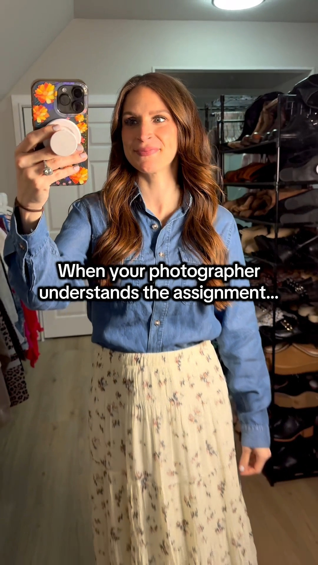 Wearing a small button down & maxi skirt. Western style boots run TTS.

#LTKmomlife #LTKvlog #LTKdayinmylife