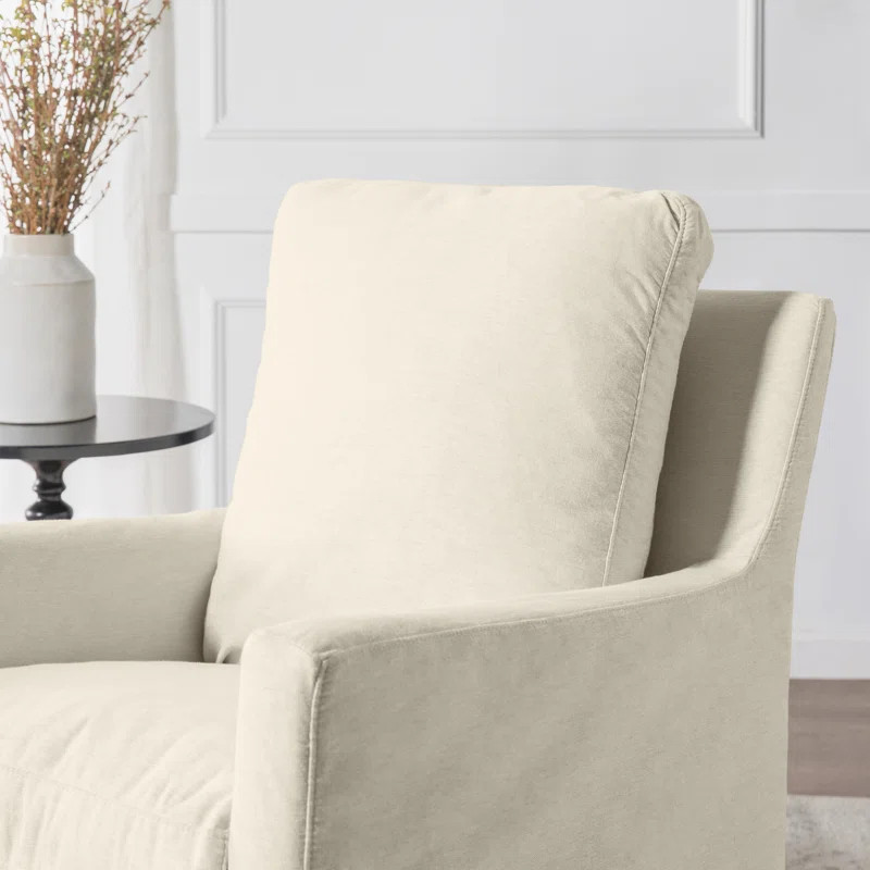 Winnie Slipcover Swivel Glider | Wayfair North America