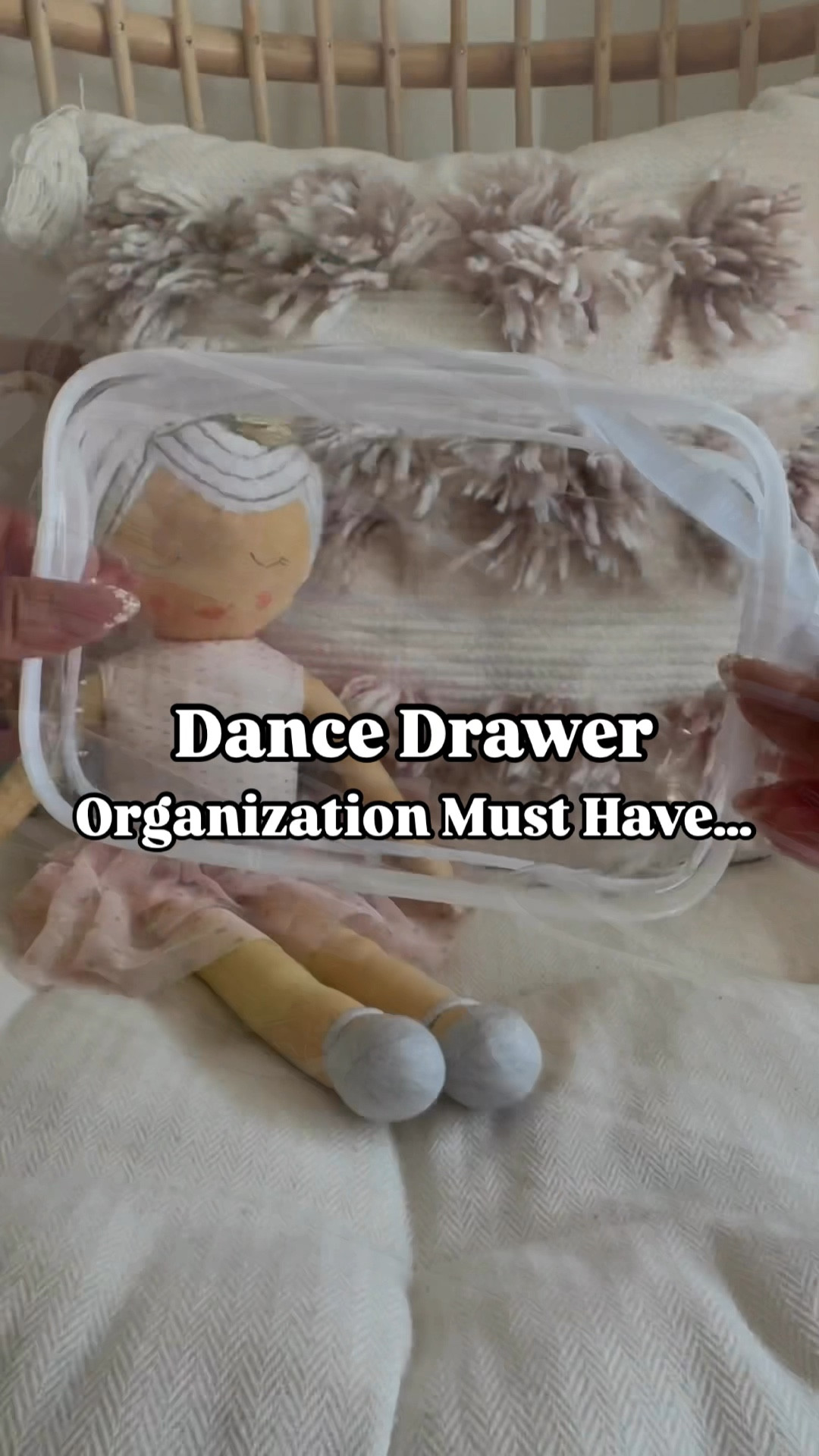 This #Dancemomhack just may be the best idea I’ve ever had! I used these clear makeup bags to organize my daughter’s dance drawer and I am obsessed with how it turned out!!! 

#LTKFamily #LTKVideo
