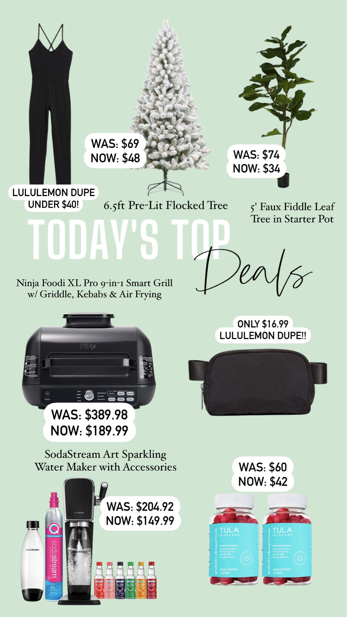 QVC Mega sale 🤩 My 5' Faux Fiddle Leaf Tree is on sale for only $34! Founds some Lululemon dupes under $40! 💖 Back to school // home decor 

#LTKsalealert #LTKunder100 #LTKSeasonal