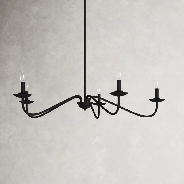 Ally Dimmable Classic / Traditional Chandelier | Wayfair North America