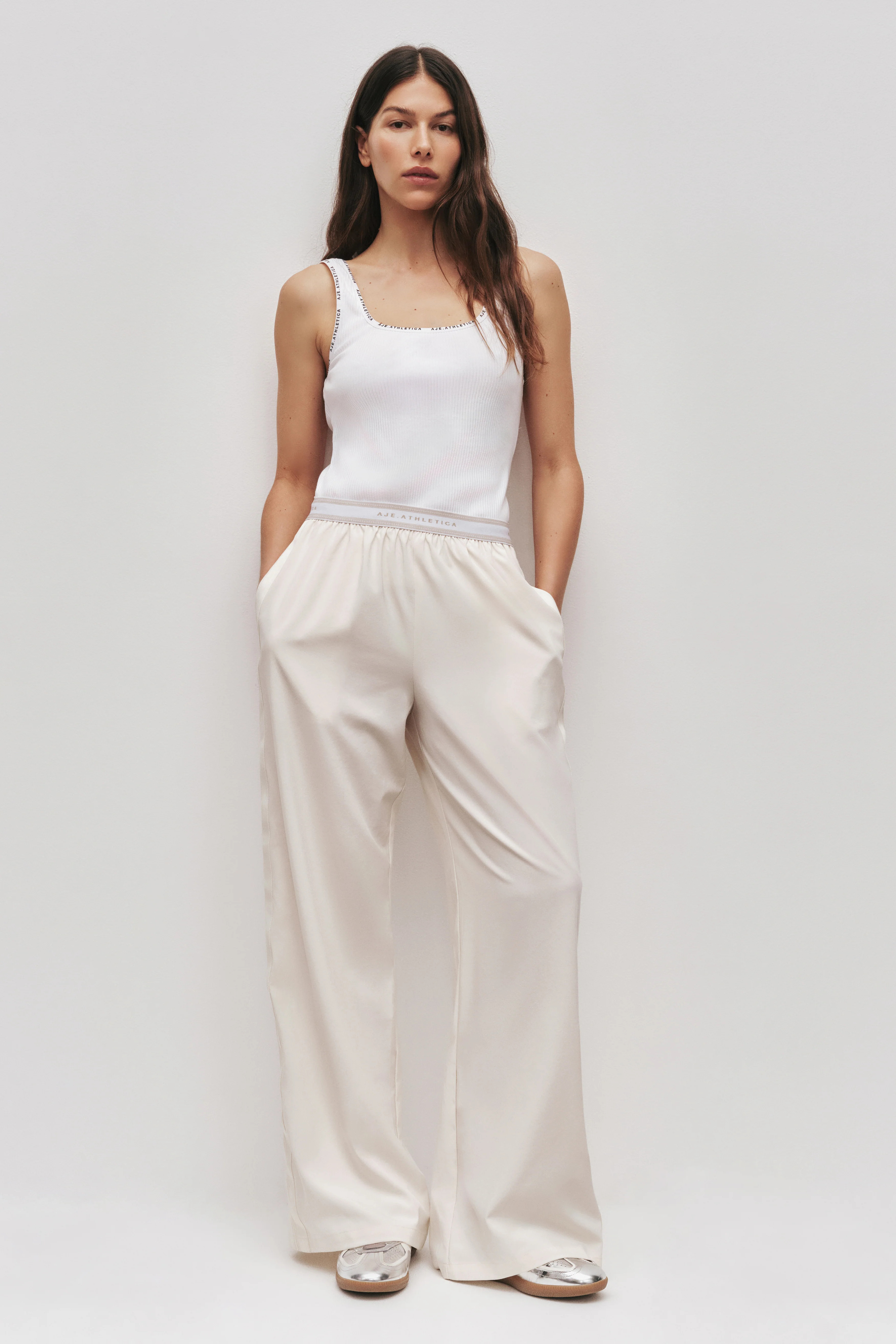 Logo Elastic Pant 513 | aje. (Australia and New Zealand)