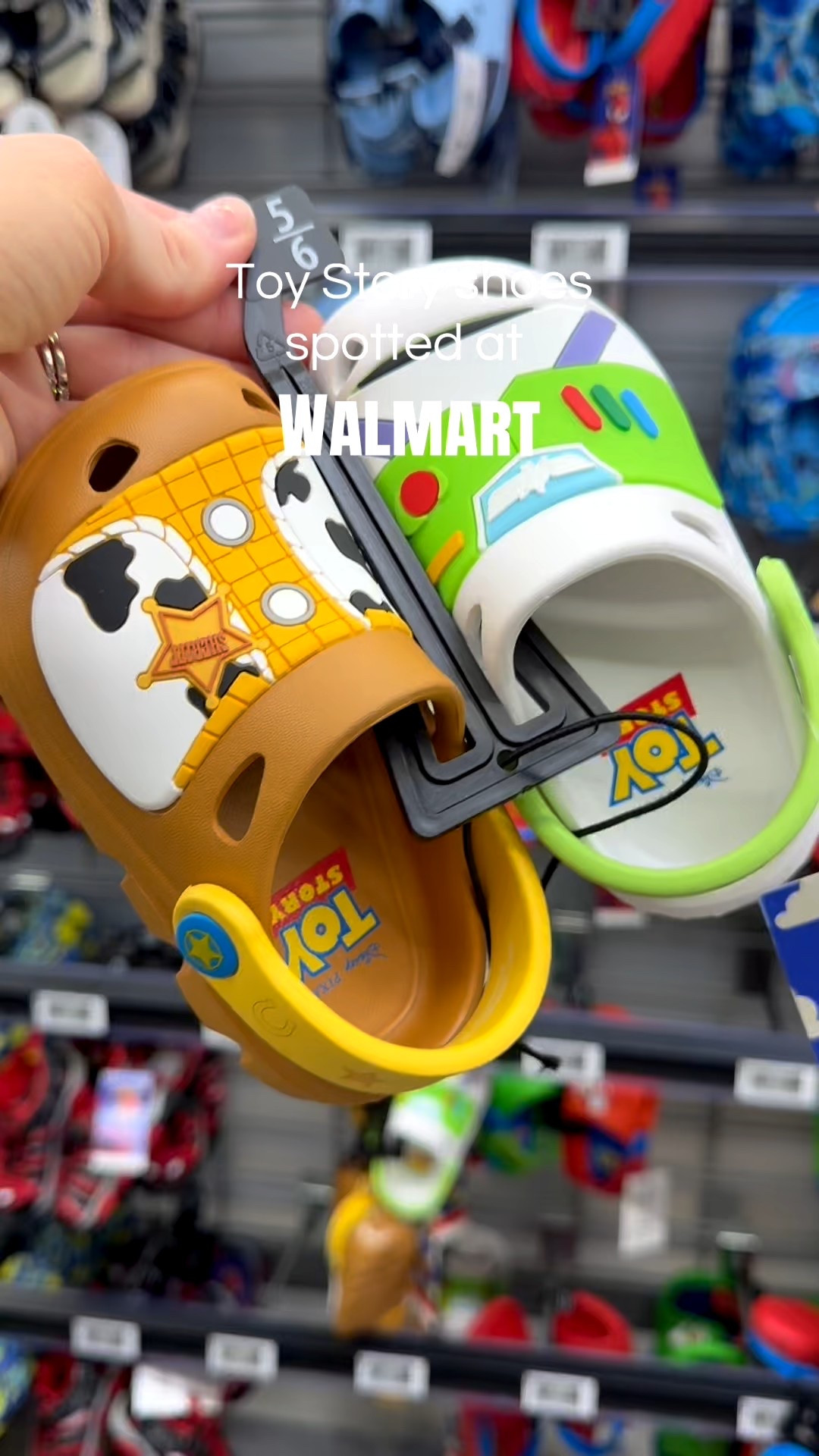 Toy Story buzz & woody shoes! Are you kidding?! So cutee

#LTKKids