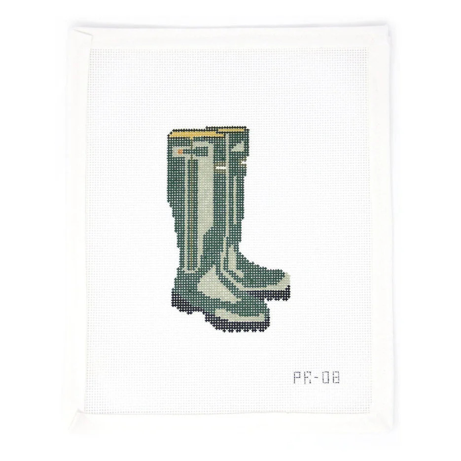 Wellies | Greystone Needlepoint