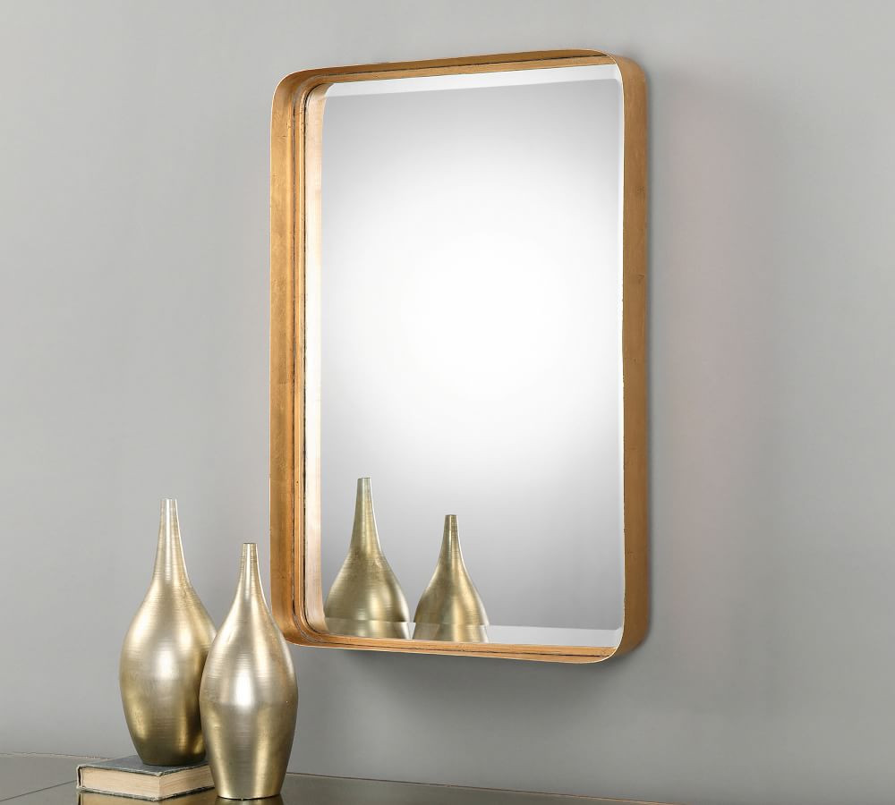 Cayucos Rectangular Mirror 20" x 30" | Pottery Barn (US)