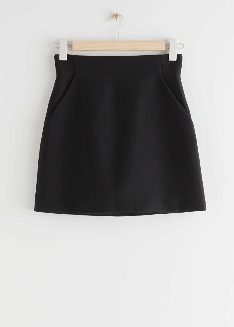 A-Line Mini Skirt | & Other Stories (EU + UK)