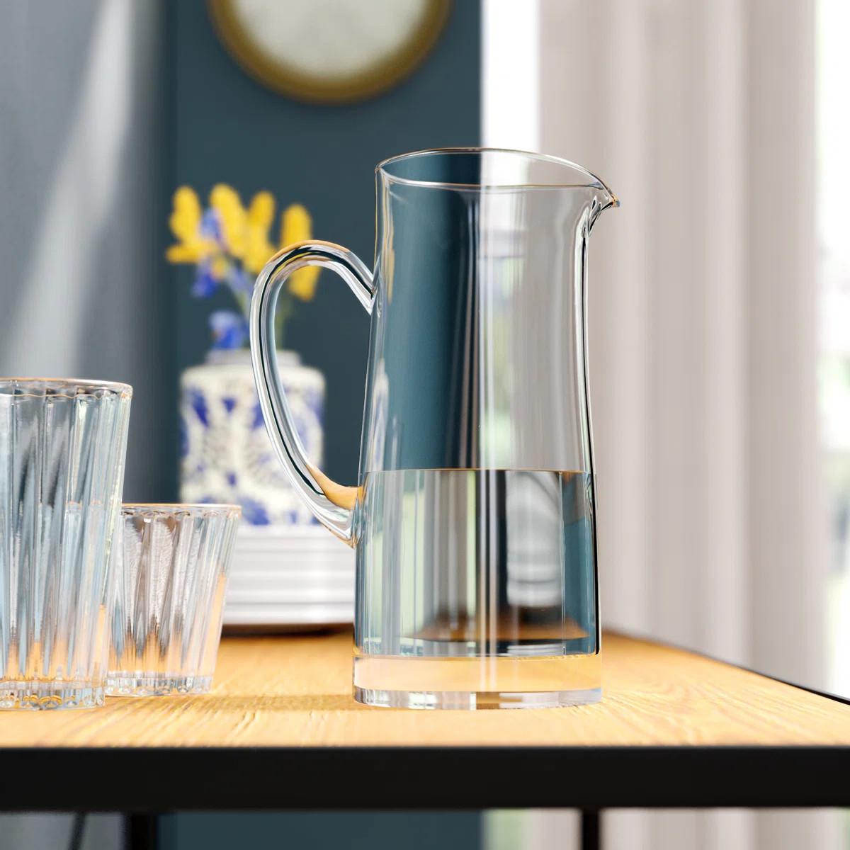 Huya 60oz. Glass Pitcher | Wayfair North America
