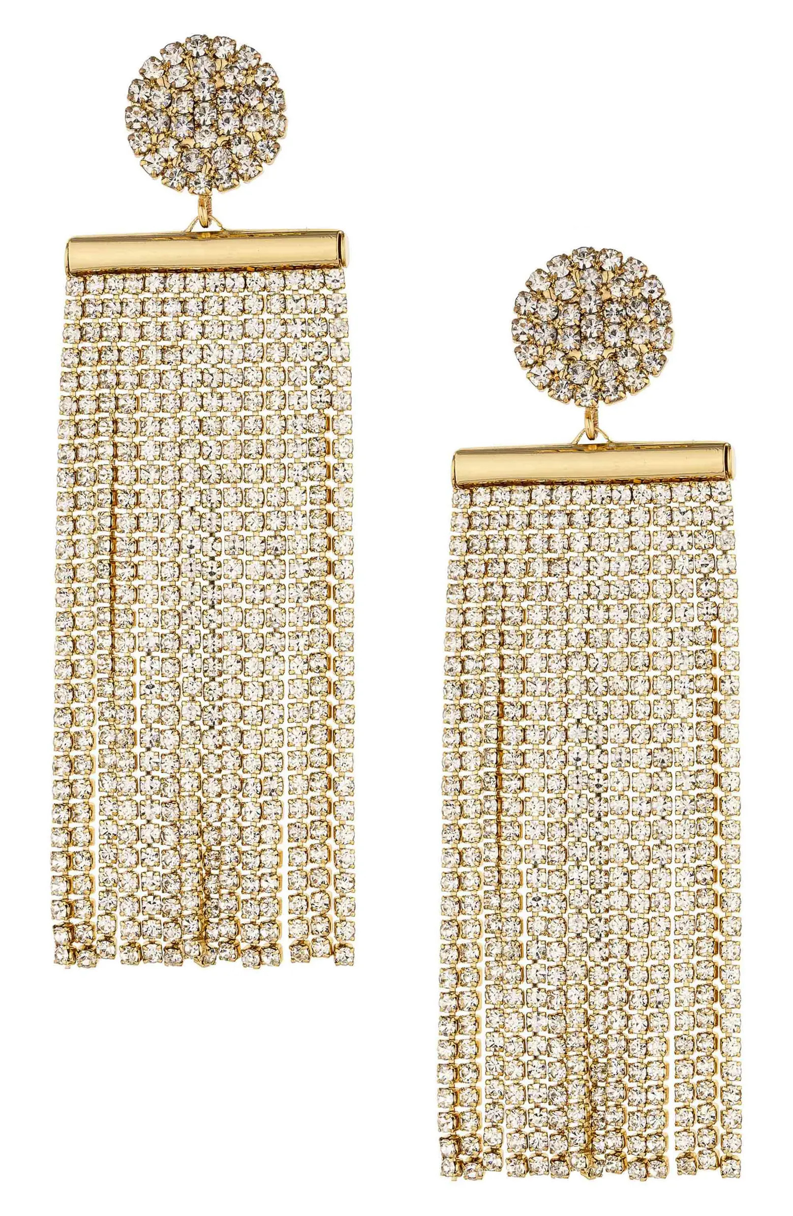 Movement Crystal Drop Earrings | Nordstrom
