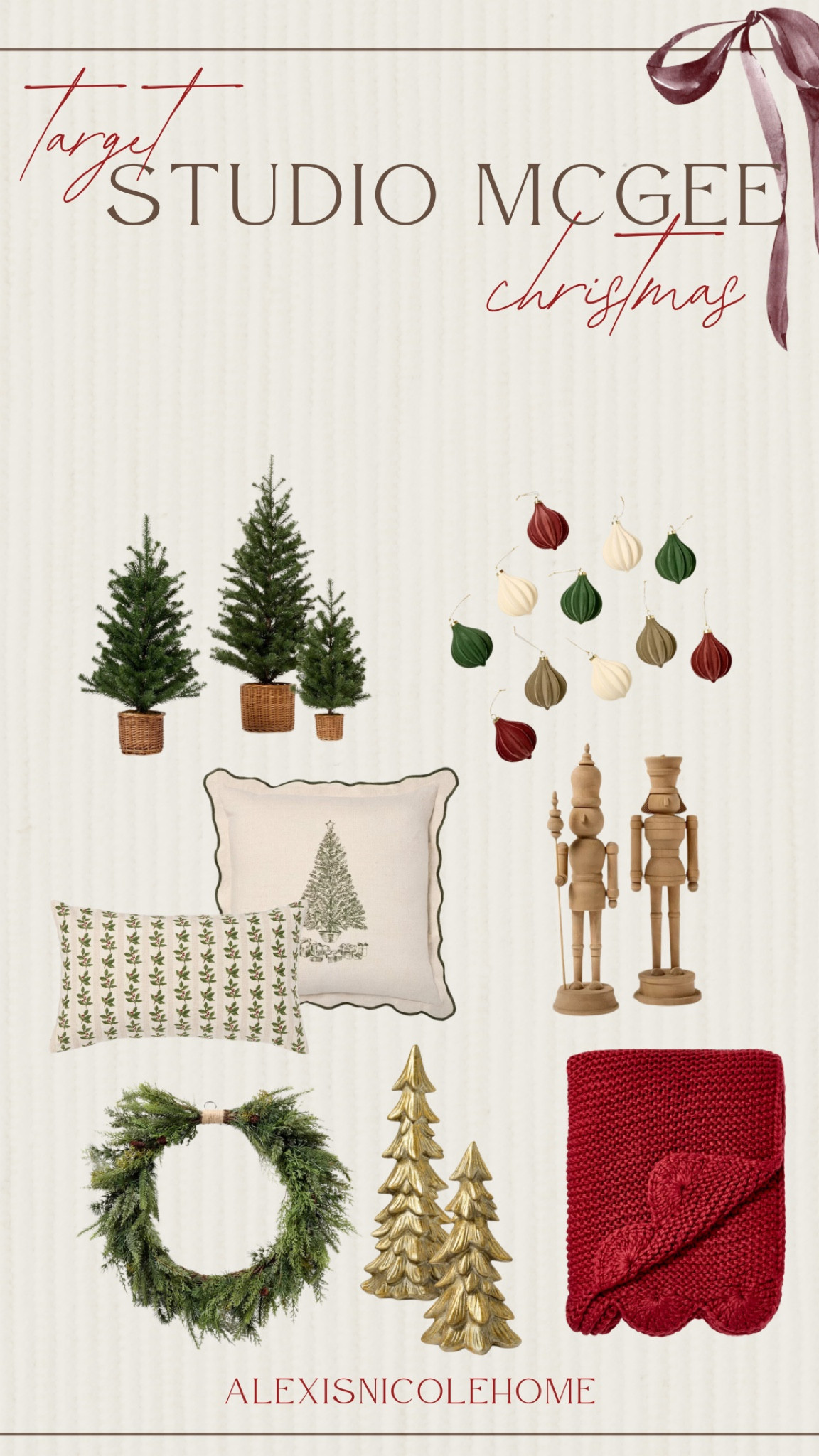 The new Studio McGee Christmas Line is so good! Shop it here before it sells out 🤍

#LTKSeasonal #LTKHome #LTKFindsUnder50