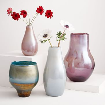 Pearlescent Vases | West Elm (US)