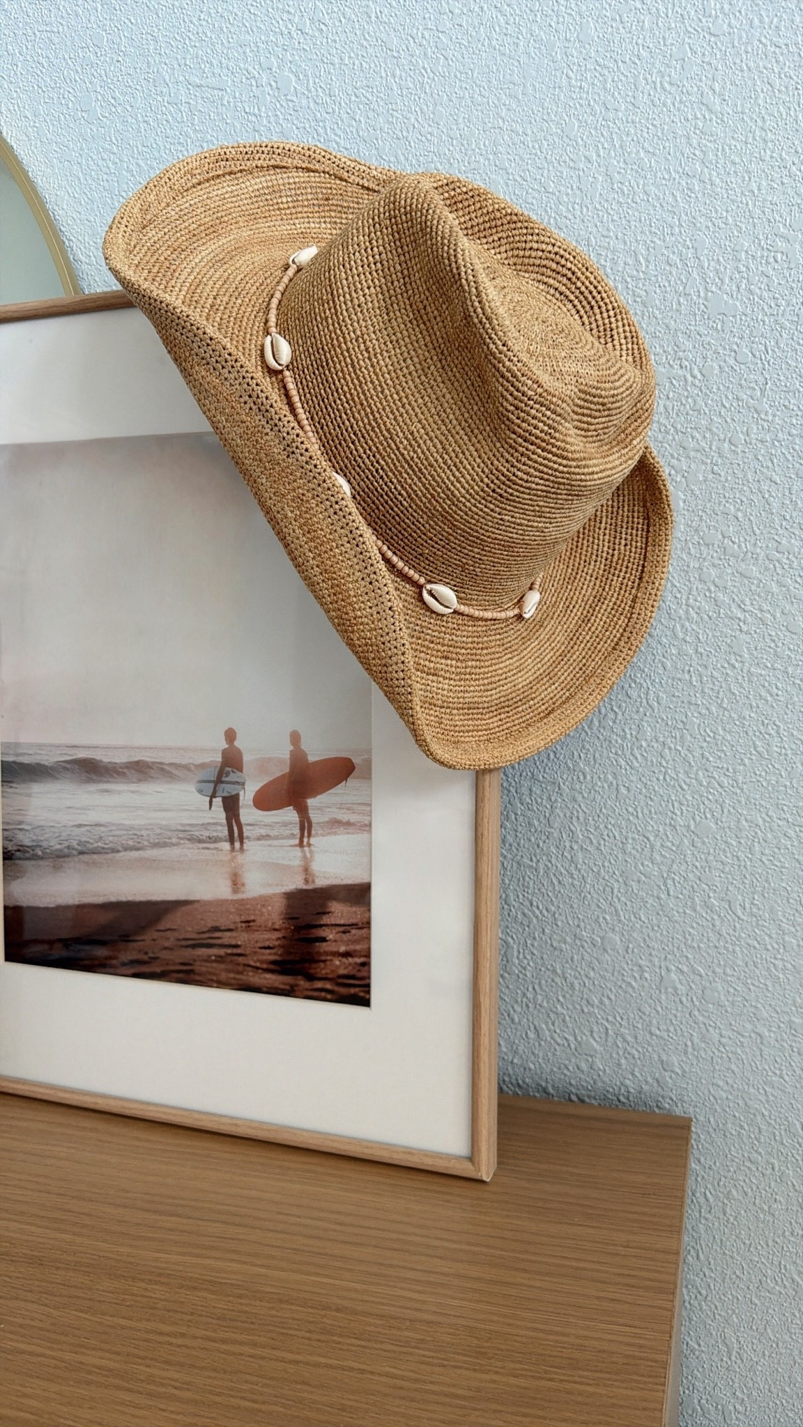 Beach hat
Straw hat
Beach home decor 
Wyeth hats code JESSY15

#LTKHome #LTKdayinmylife