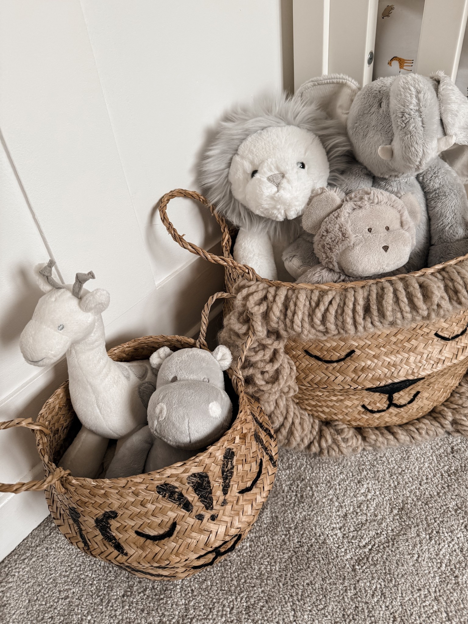 neutral safari nursery styling

#LTKuk #LTKhome #LTKbaby