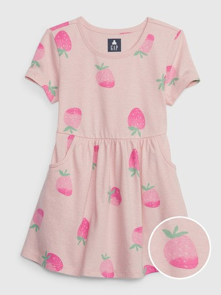 Toddler Organic Cotton Mix and Match Skater Dress | Gap (US)