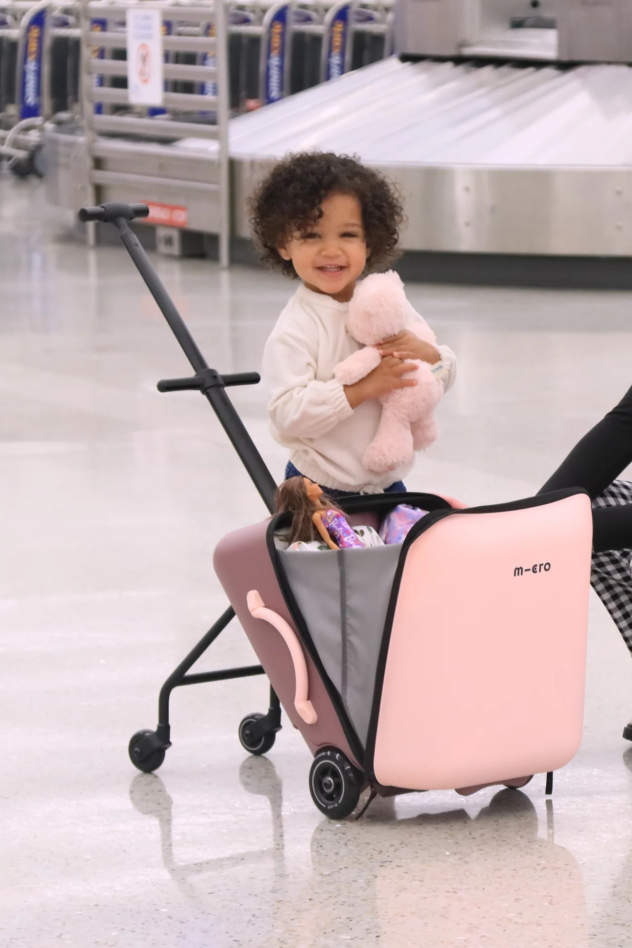 Micro Allrounder Ride-On Travel Cart | Micro Kickboard