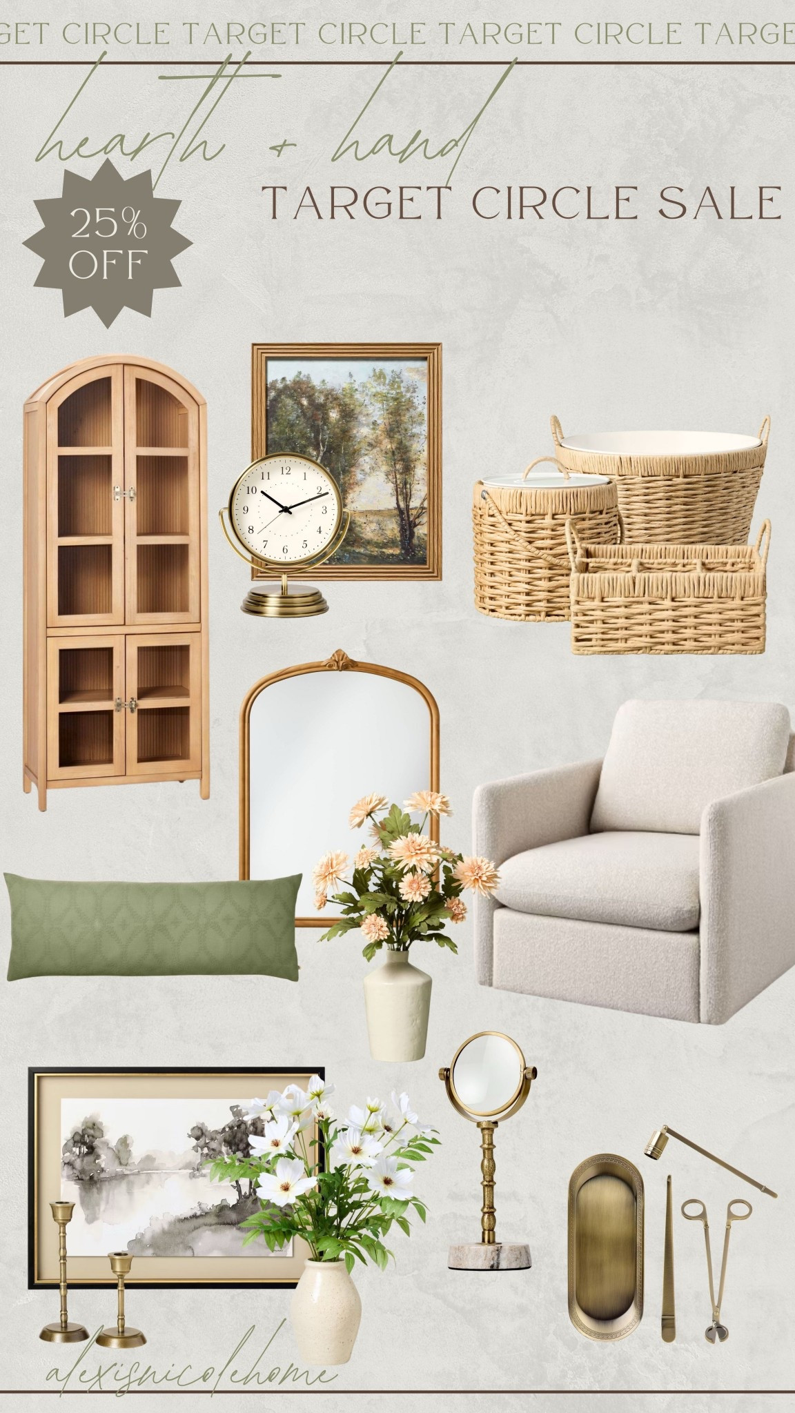 Hearth & Hand Target Circle deals 🤍 25% off today only! 

#LTKSeasonal #LTKHome #LTKSaleAlert