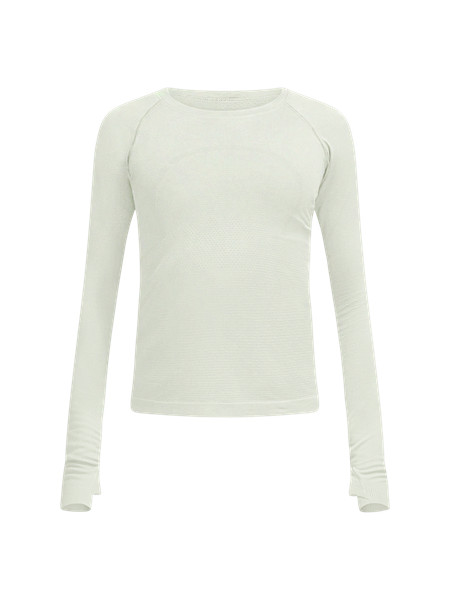 Swiftly Tech Long-Sleeve Shirt 2.0 *Race Length | Women's Long Sleeve Shirts | lululemon | Lululemon (US)