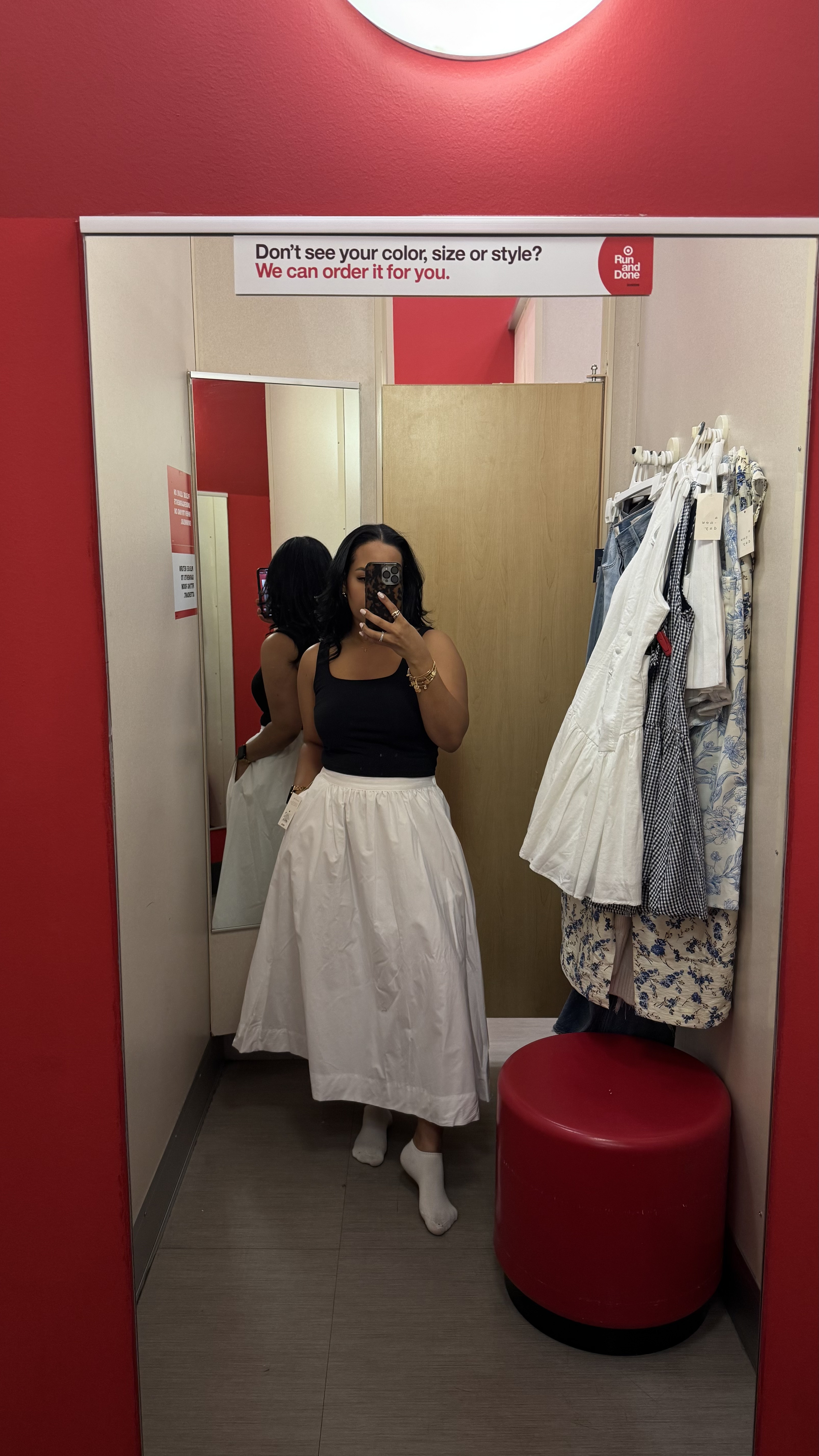 We all need a white maxi skirt and this comes in other colors but the white is my favorite. I’m wearing a size small and its double line so not see through at all. 

#LTKStyleTip #LTKMidsize #LTKFindsUnder50