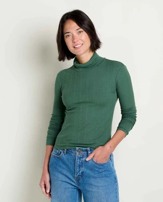 Rosalie Turtleneck Tee | Toad&Co