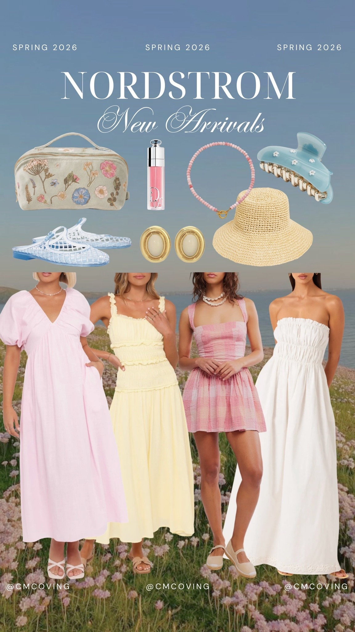 Nordstrom new arrivals 🤍

#LTKootd #LTKMothersDay #LTKSeasonal