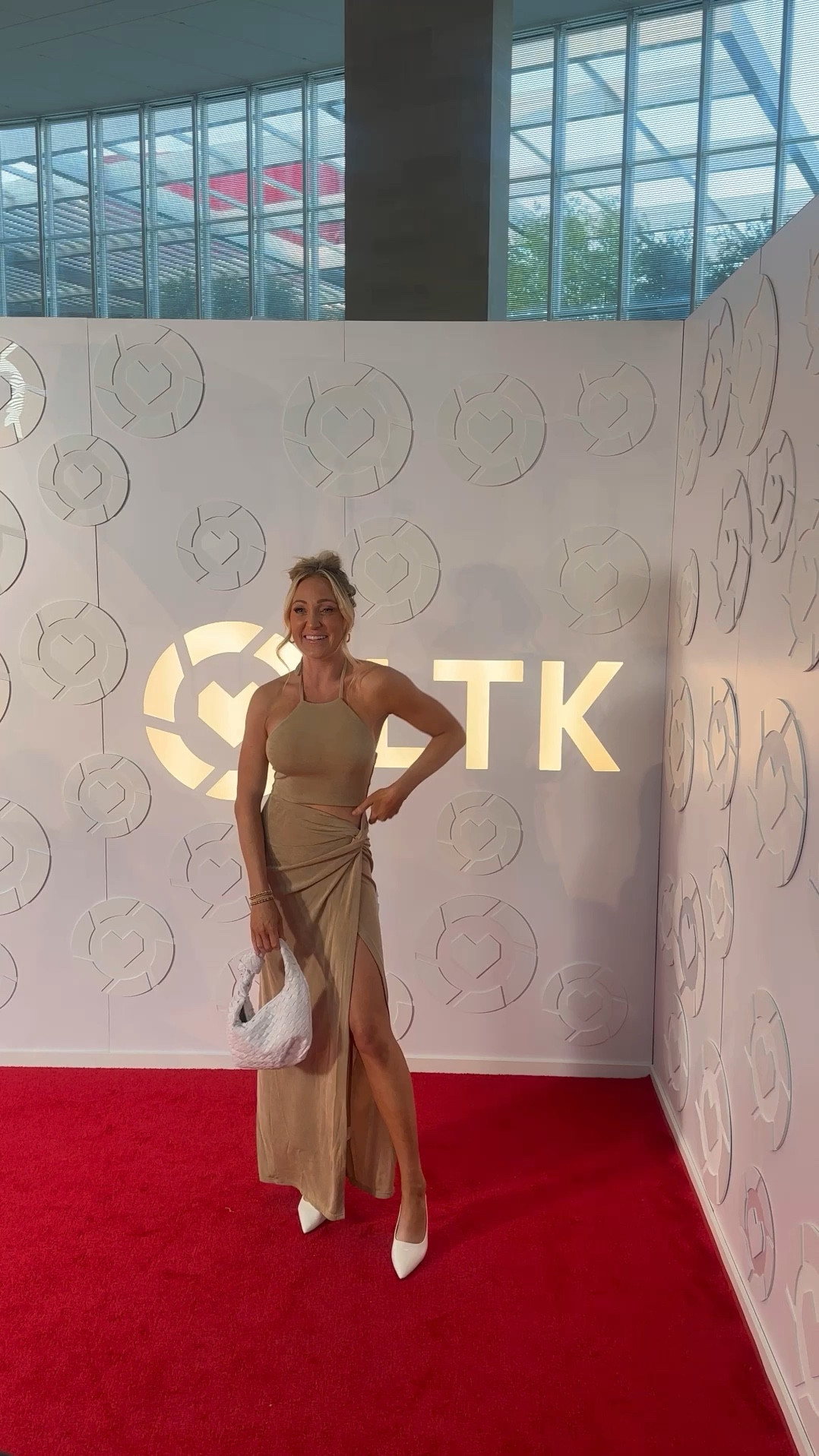 Dress for a special occasion- gold and gorgeous! Wearing size 0- it runs tts and is stretchy/comfy! Also on sale 🥳🥳

#LTKStyleTip #LTKSeasonal #LTKFindsUnder50