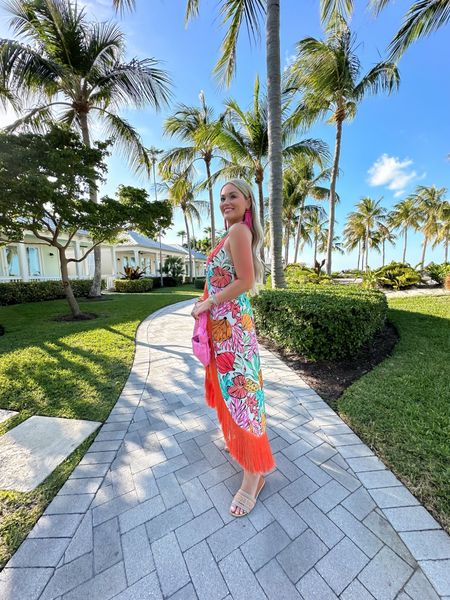 The perfect summer vacation dress! 
Amazon travel vacation style 

#LTKSwim #LTKWedding #LTKTravel