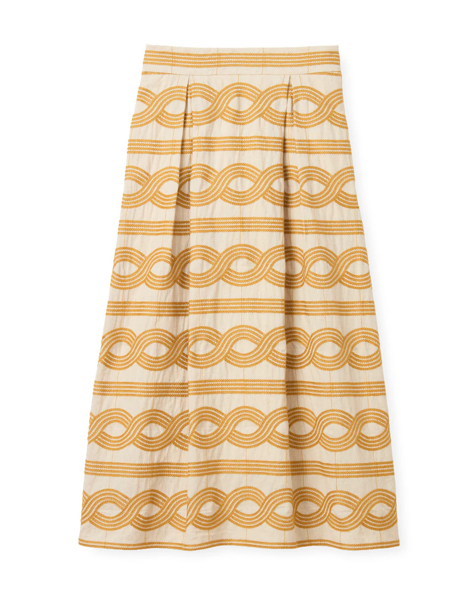 SU26 Bea Skirt-Goldenrod | Cartolina