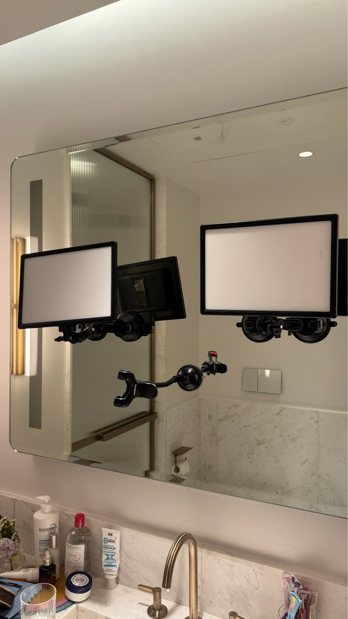 Lighting set up whether at home or on the go!!

#LTKTravel #LTKvlog