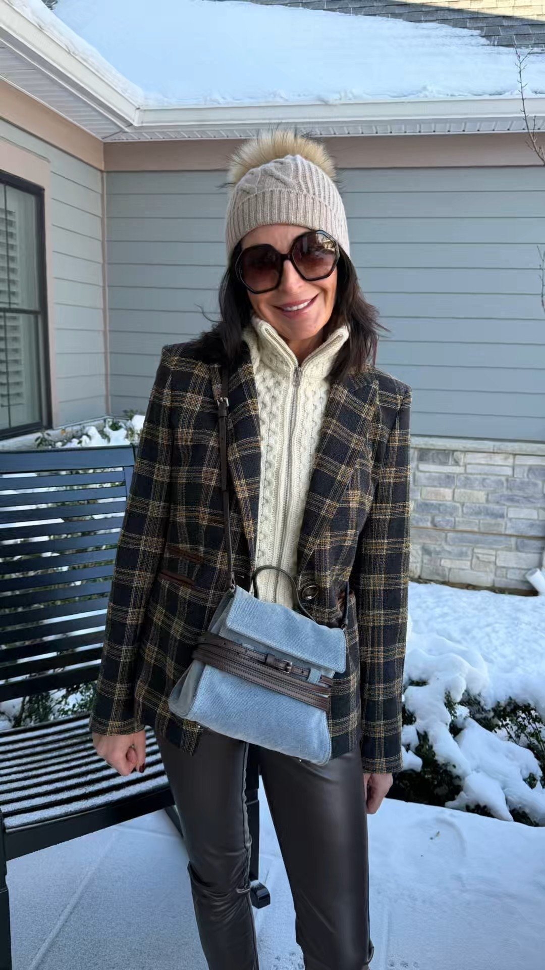 “Nicole, what are you wearing today?” ✨
I always start with comfortable, well-fitted basics and build from there. Today’s look is all about classic silhouettes, thoughtful layering, and pieces that work for real life — effortless, polished, and wearable.

✨ Style tip: When in doubt, stick to timeless staples and add one elevated detail. LTK and Shop My (BIO) 
📩 DM me if you want help building a wardrobe that works for you. ##WomenOwnedBusinessNJ ##FashionStylist #WardrobeStylist #StyledInNJ #NJEntrepreneurWomen #SummitNJWomen

#LTKValentine #LTKOver40