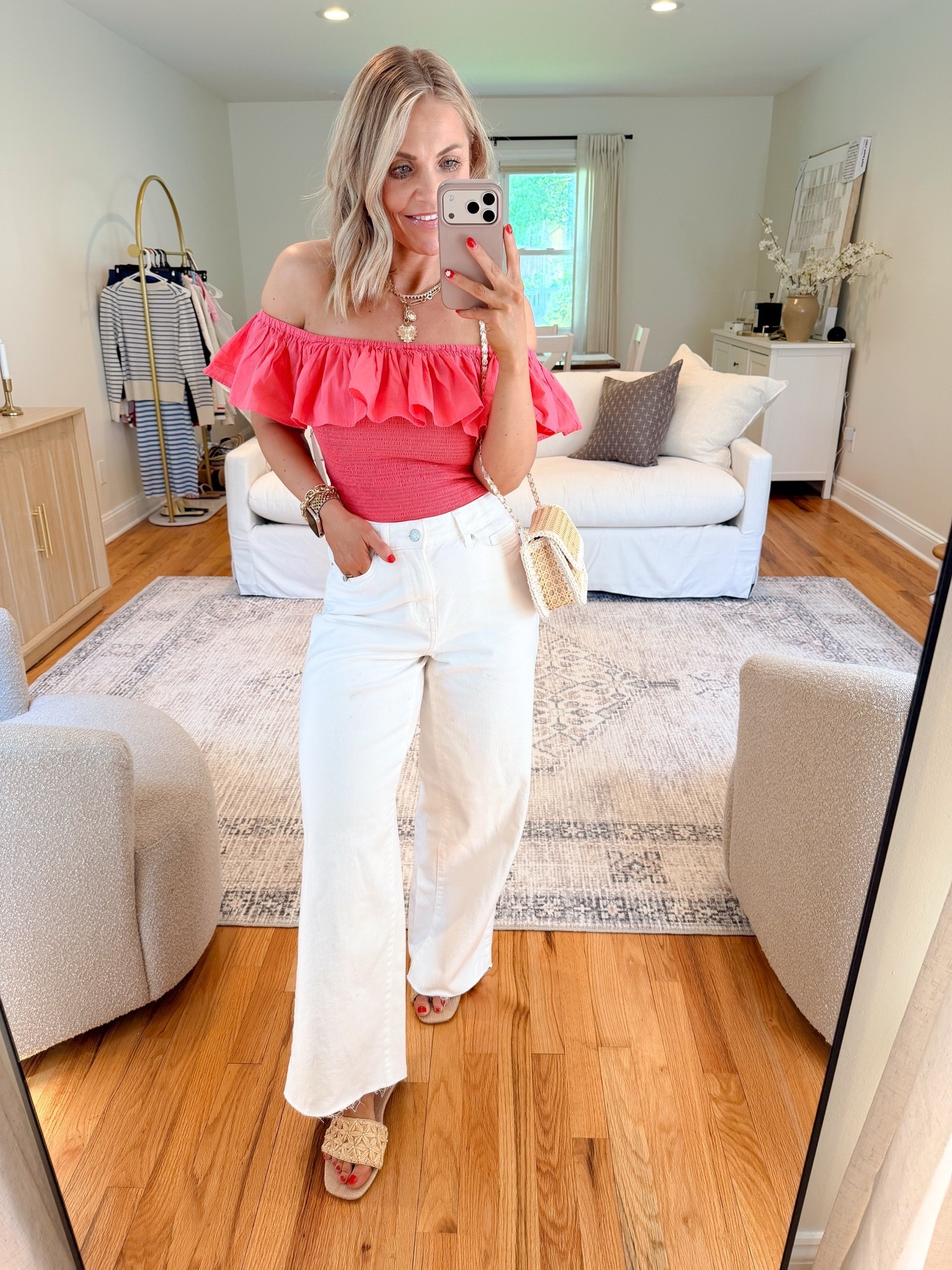 The cutest Walmart date night outfit 🤍 This look is so simple but looks so put together. Perfect for dinner dates, summer nights out, or drinks with the girls ✨



Walmart finds, Walmart fashion, spring outfits 2026, summer outfits 2026, spring style inspo, summer style inspo, Walmart style, petite outfits, petite style, vacation outfits, date night outfits, midsize fashion

#LTKSeasonal #LTKgrwm #LTKootd