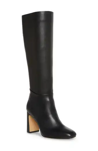 Georgiey Pointed Toe Knee High Boot (Women) | Nordstrom