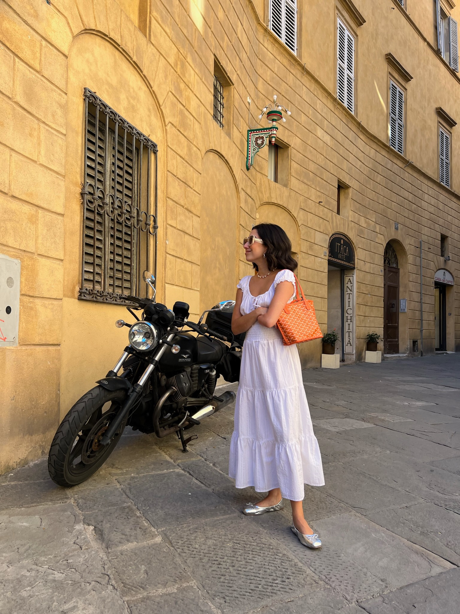 OOTD for a day of exploring !! 

Fall dresses | ballet flats | tote bag | country concert | teacher outfit 

#LTKtravel #LTKstyletip #LTKshoecrush