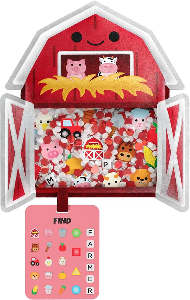 BIZYBOO - The Original Seek & Find Plush - Hidden Object Search Problem Solving Educational Match... | Amazon (US)