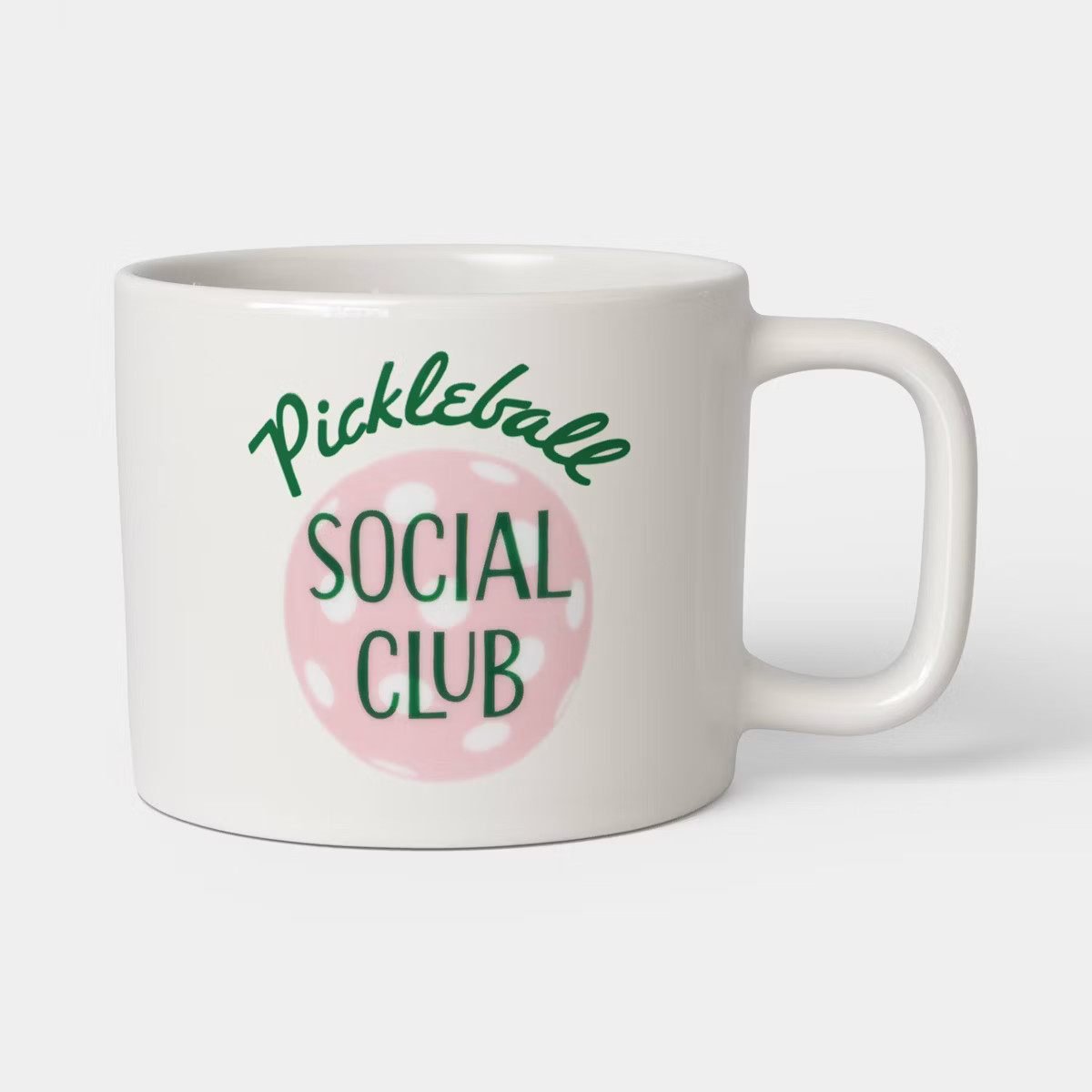 16oz Peek-a-Boo Pickleball Social Club Mug | Target