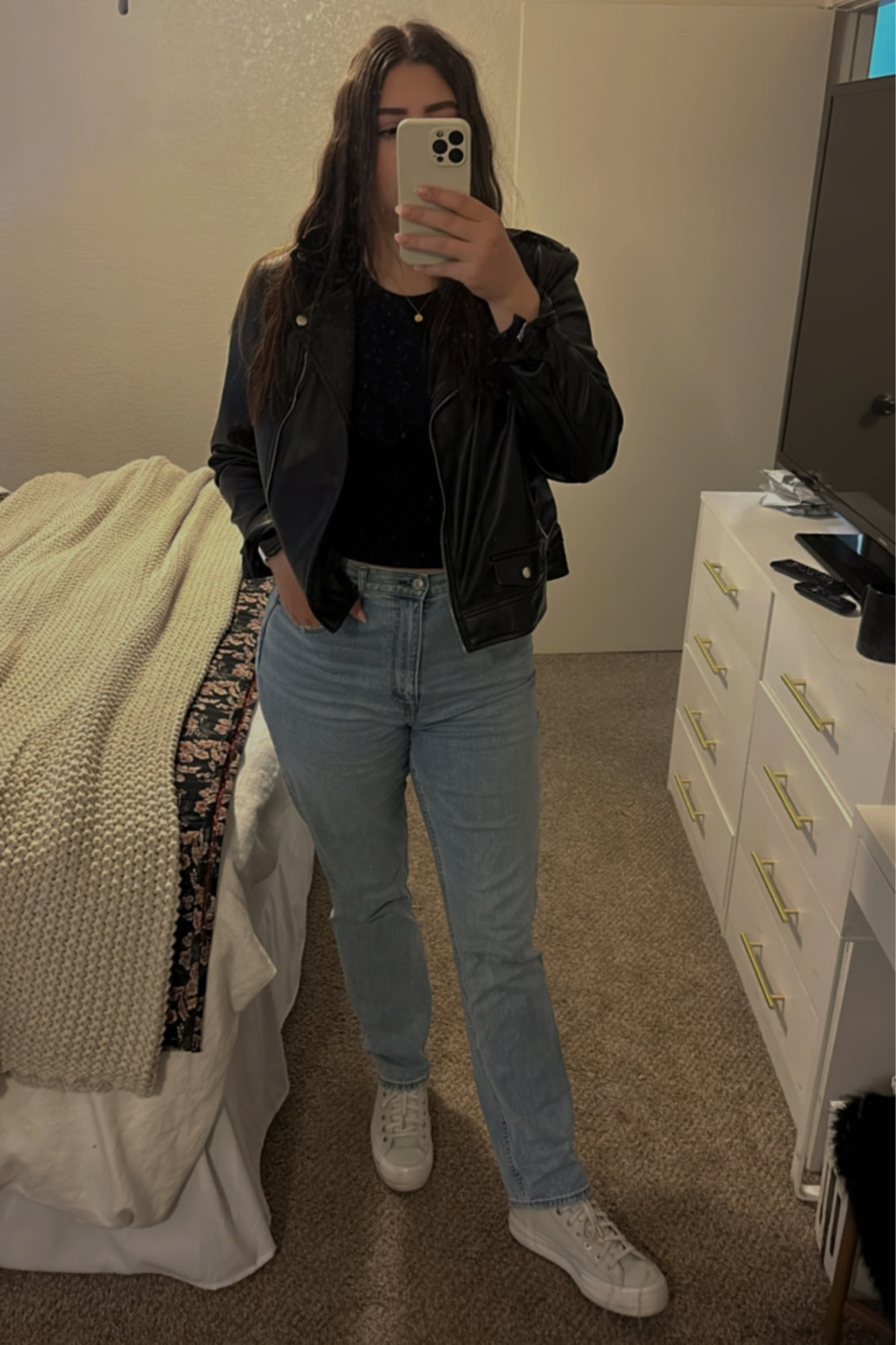 Go to spring outfit! 

HOT FINDS - My Daily Five
Find more content on Instagram @amandadealdesigns for daily shopping trips, more sources, & daily inspiration amazon, early access deals, olive tree, faux olive tree, interior decor, home decor, faux tree, weekend sale, studio mcgee x target new arrivals, coming soon, new collection, fall collection, spring decor, console table, bedroom furniture, dining chair, counter stools, end table, side table, nightstands, framed art, art, wall decor, rugs, area rugs, target finds, target deal days, outdoor decor, patio, porch decor, sale alert, dyson cordless vac, cordless vacuum cleaner, tj maxx, loloi, cane furniture, cane chair, pillows, throw pillow, arch mirror, gold mirror, brass mirror, vanity, lamps, world market, weekend sales, opalhouse, target, jungalow, boho, wayfair finds, sofa, couch, dining room, high end look for less, kirkland’s, cane, wicker, rattan, coastal, lamp, high end look for less, studio mcgee, mcgee and co, target, world market, sofas, couch, living room, bedroom, bedroom styling, loveseat, bench, magnolia, joanna gaines, pillows, pb, pottery barn, nightstand, cane furniture, throw blanket, console table, target, joanna gaines, hearth & hand, arch, cabinet, lamp, cane cabinet, amazon home, world market, arch cabinet, black cabinet, crate & barrel, amazon fashion, Abercrombie and Fitch, free people, Steve Madden, white sneakers 

#LTKfit #LTKstyletip #LTKFind