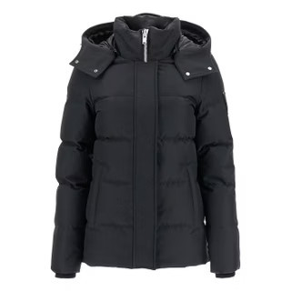 MOOSE KNUCKLES cloud 3q down jacket with she - Woman | Residenza 725 | Residenza725 US