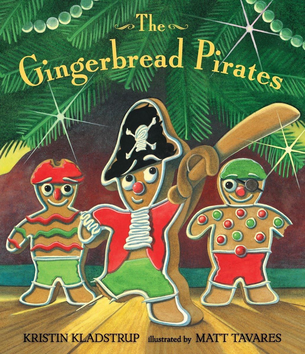 The Gingerbread Pirates Gift Edition     Hardcover – Picture Book, September 11, 2012 | Amazon (US)