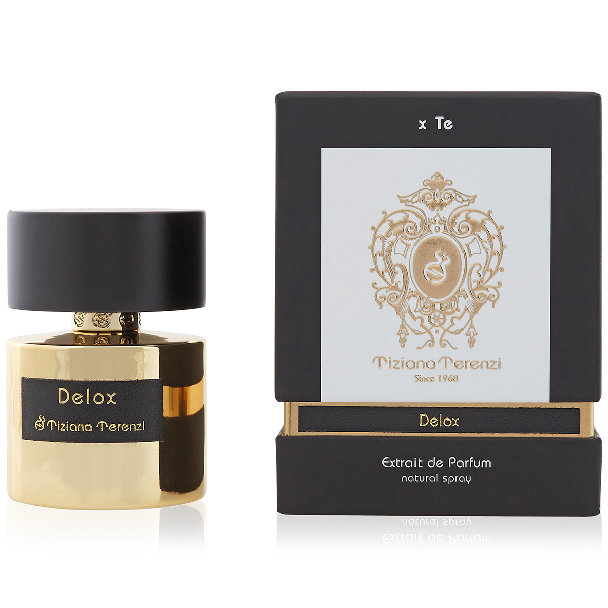 Tiziana Terenzi Delox Extrait De Parfum Natural Spray 3.4 oz (100 ml) | Jomashop.com & JomaDeals.com