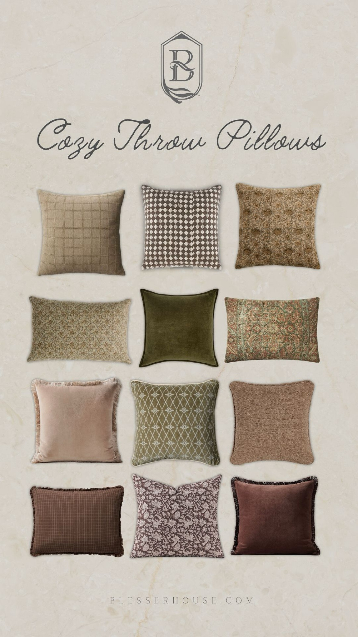 Some of our favorite pillow and pillow covers this fall 2024 🤎🍁🍂

Fall pillows, winter pillows, seasonal throw pillows, autumn pillow covers, winter pillow covers, cozy couch pillows, fall-inspired pillows, winter-inspired pillows, farmhouse pillows, plaid pillows, textured pillows, warm-toned pillows, neutral pillow covers, velvet pillow covers, faux fur pillows, holiday pillow covers, festive pillows, rustic pillow covers, fall decor pillows, winter decor pillows, boho fall pillows, chunky knit pillows, embroidered pillow covers, flannel pillows, fall couch decor, winter couch decor, harvest pillows, cozy home accents

#LTKHome #LTKSeasonal